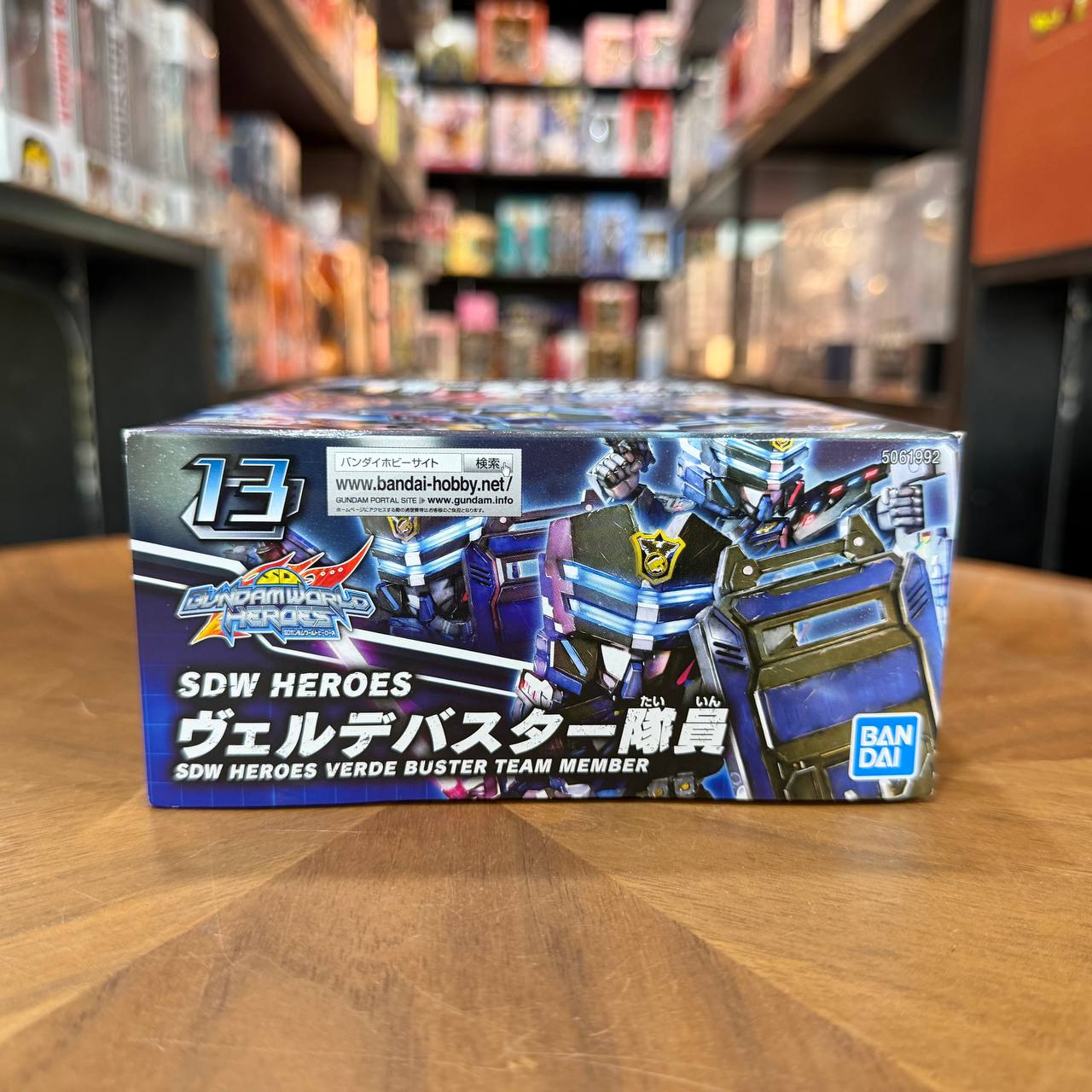 SD GUNDAMWORLD HEROES