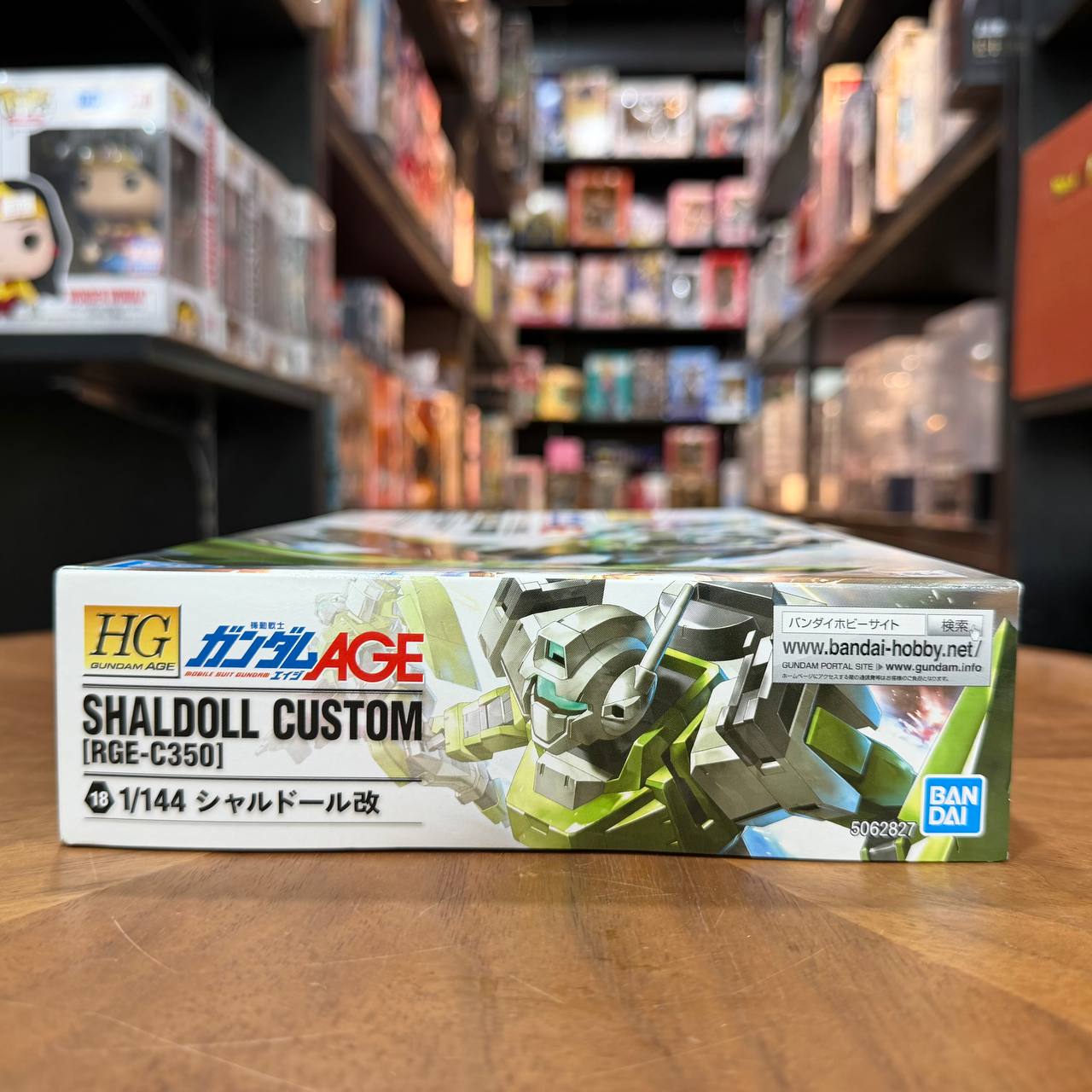 HG Gundam Age Shaldoll Custom