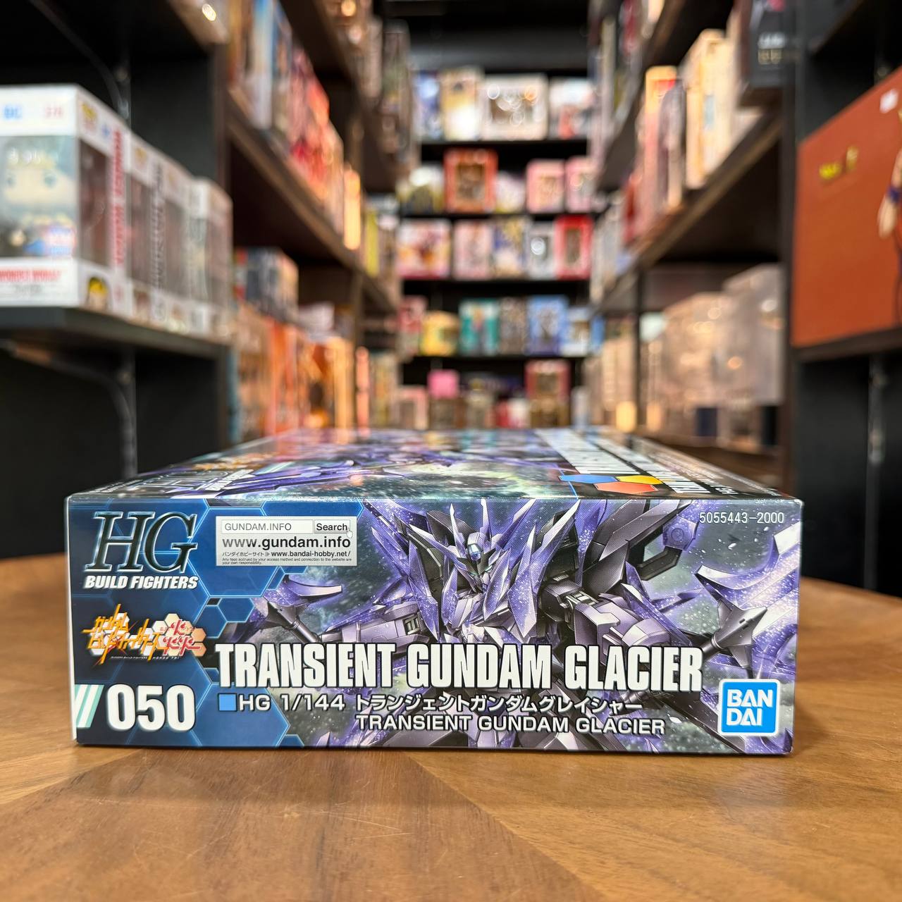  HG Transient Gundam Glacier