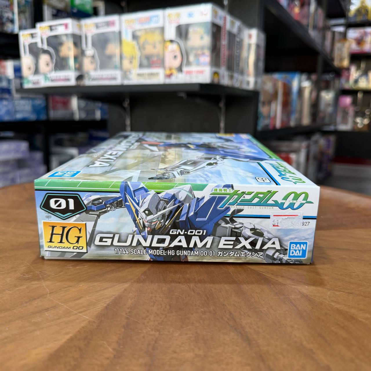  HG Gundam Exia