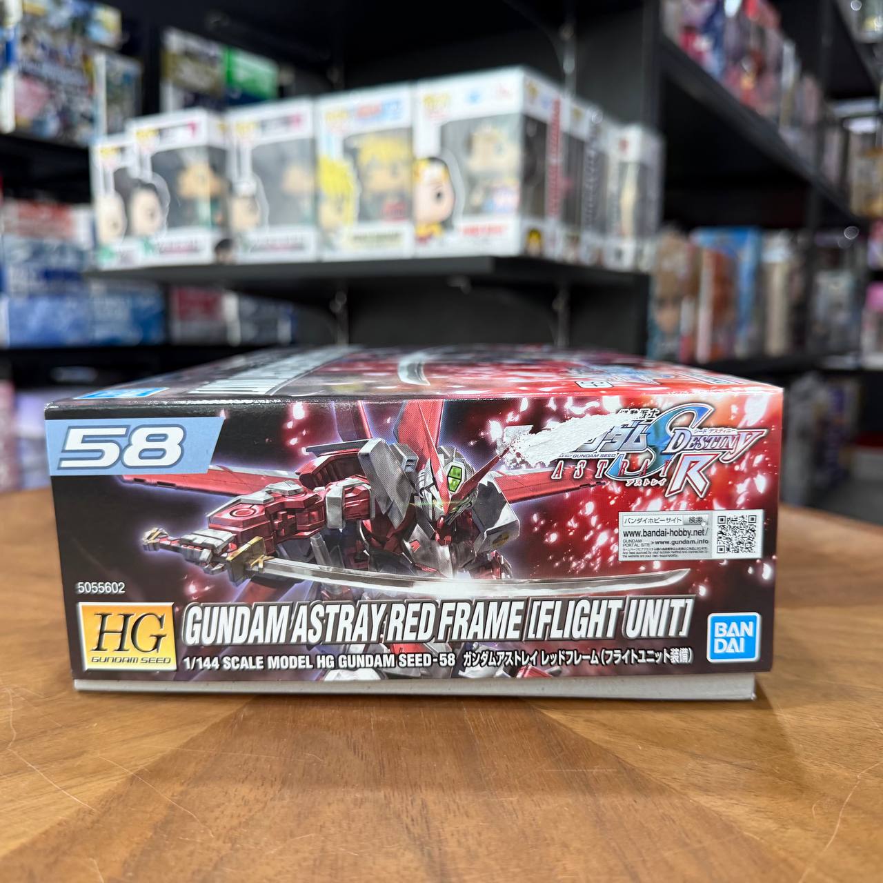 HG Gundam Astray Red Frame Flight Unit
