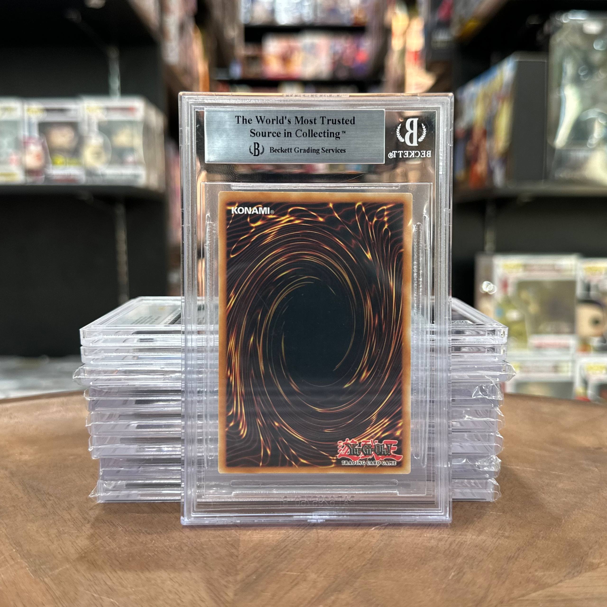  Lost Wind (Secret Rare) from the 2020 Speed Duel Battle City Box (1st Edition SBCBEN146) (BGS) 9 Mint