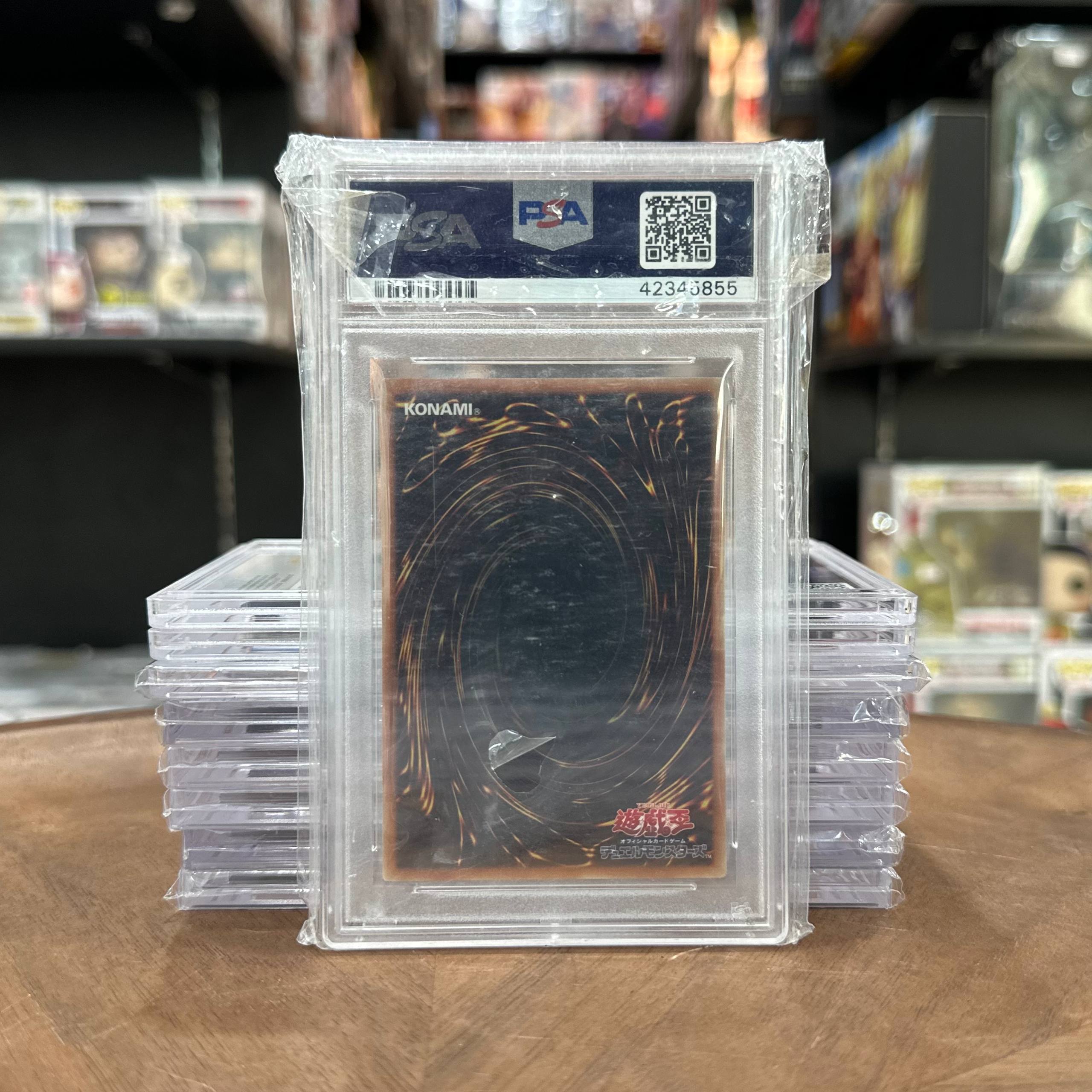 World Championship Promo Dark Magician (20th Secret Rare 2018-JPP02) PSA 10 Gem Mint