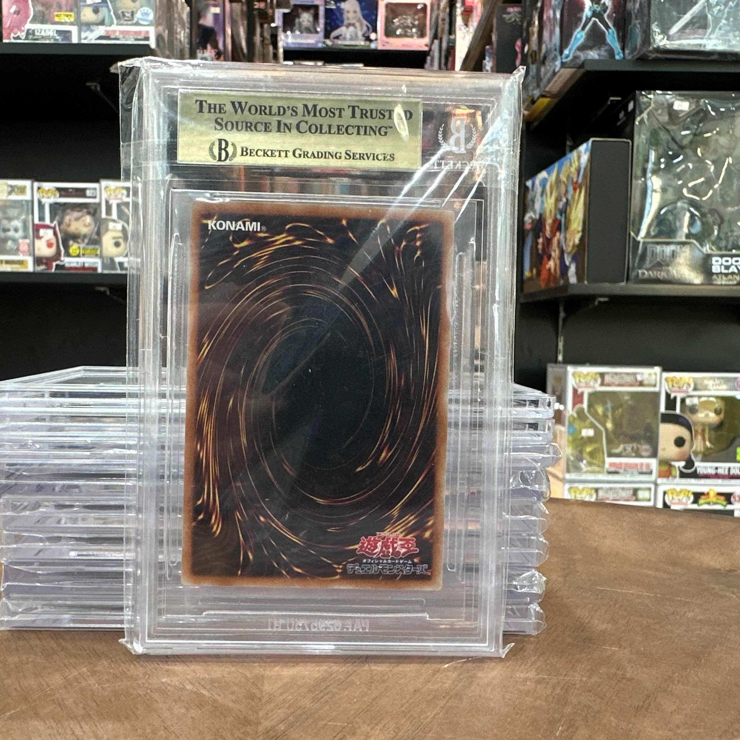2022 25TH ANNIVERSARY ULTIMATE KAIBA JAPANESE PROMO BLUE_EYES WHITE DRAGON SCR MINT 10 (0015146353)