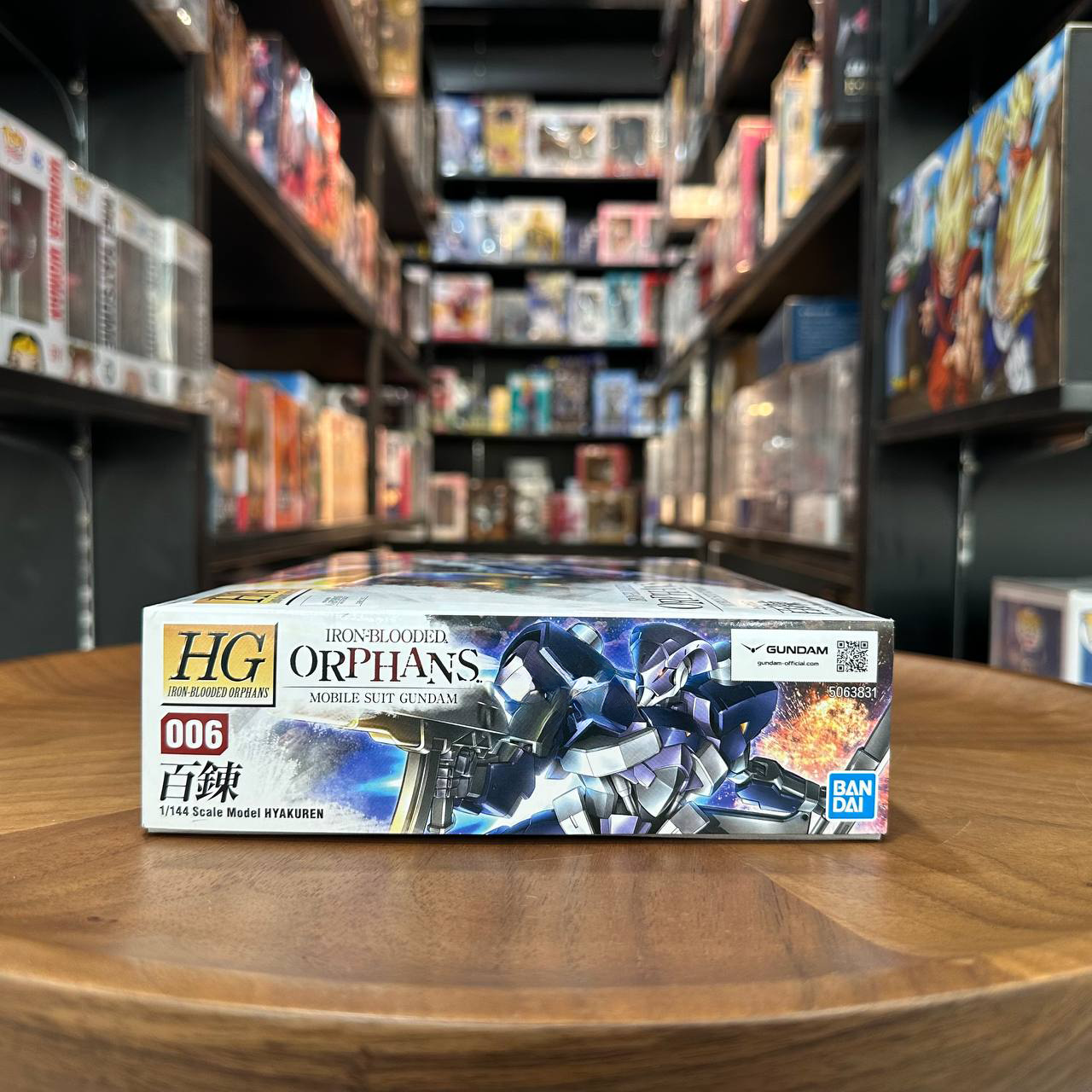 Bandai HG  Gundam Hyakuren Iron-Blooded Orphans