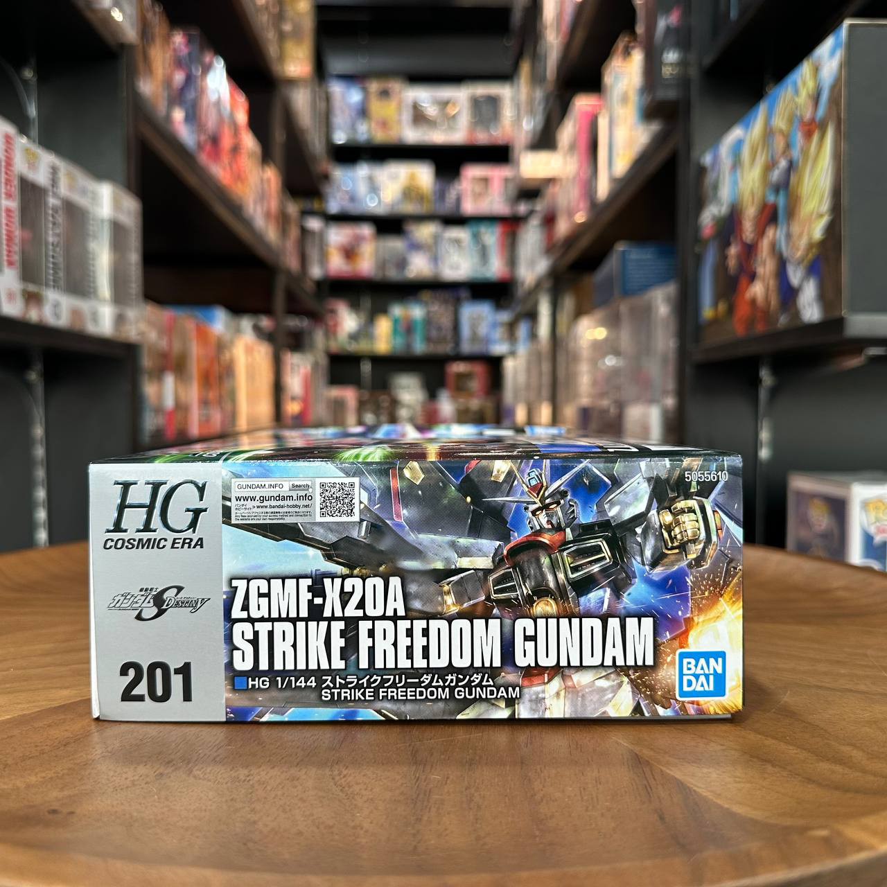  HG Strike ZGMF-X20A Freedom Gundam