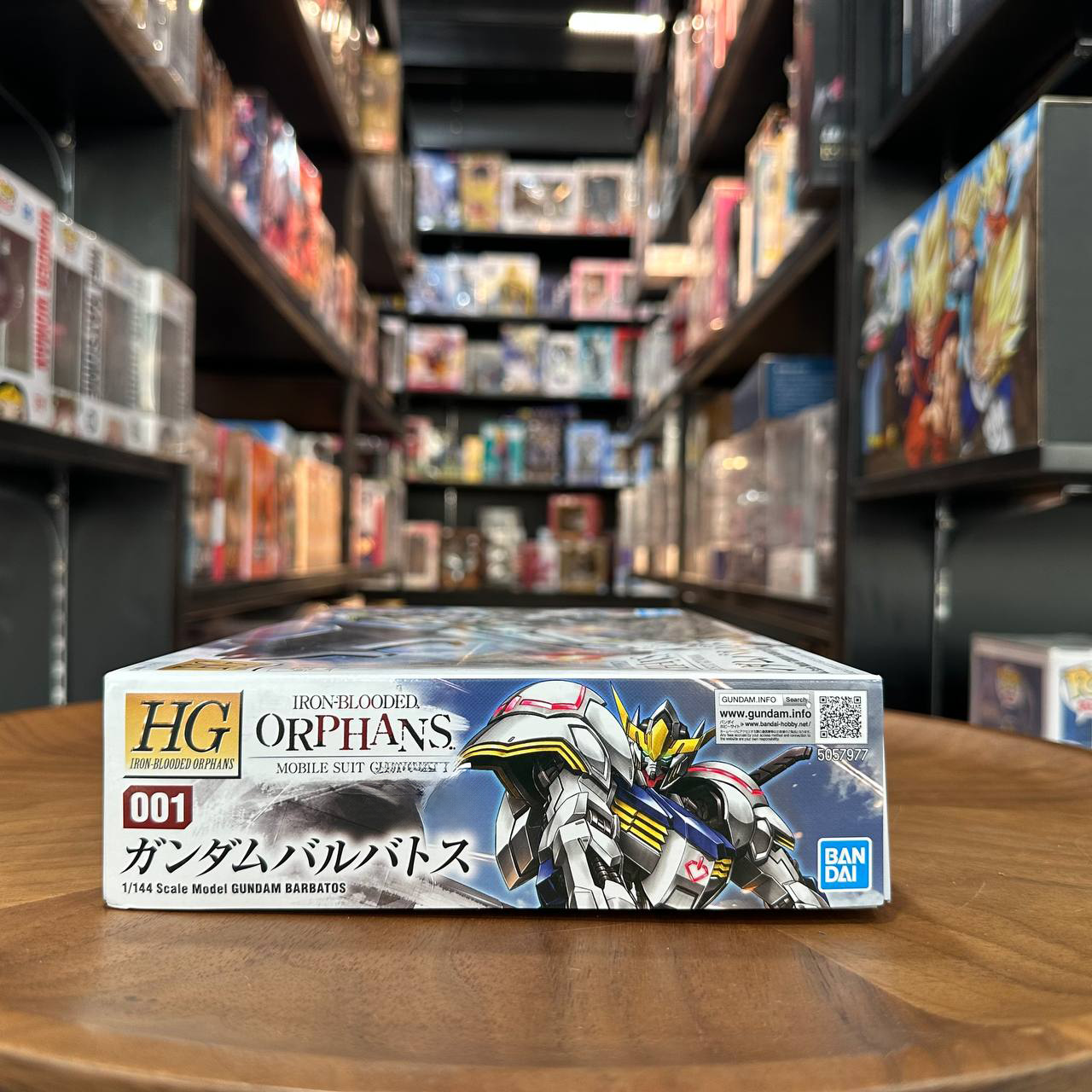 HG Gundam Barbatos