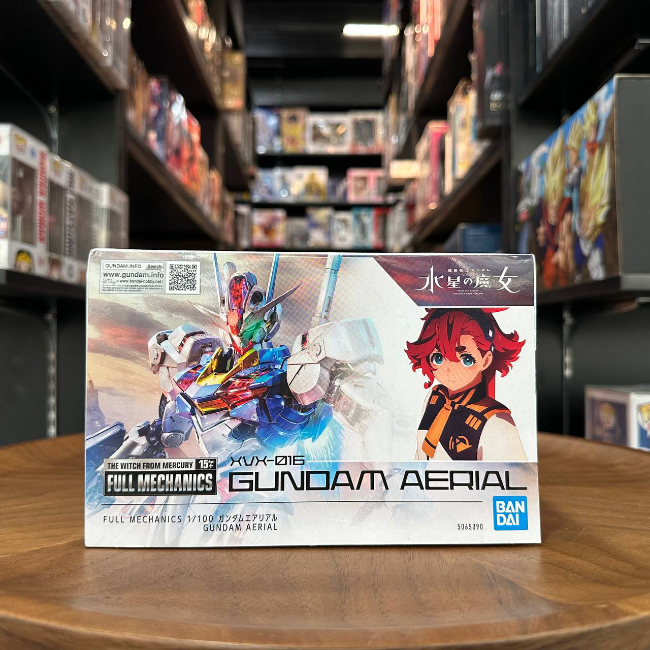 Bandai  Mechanics Gundam Aerial