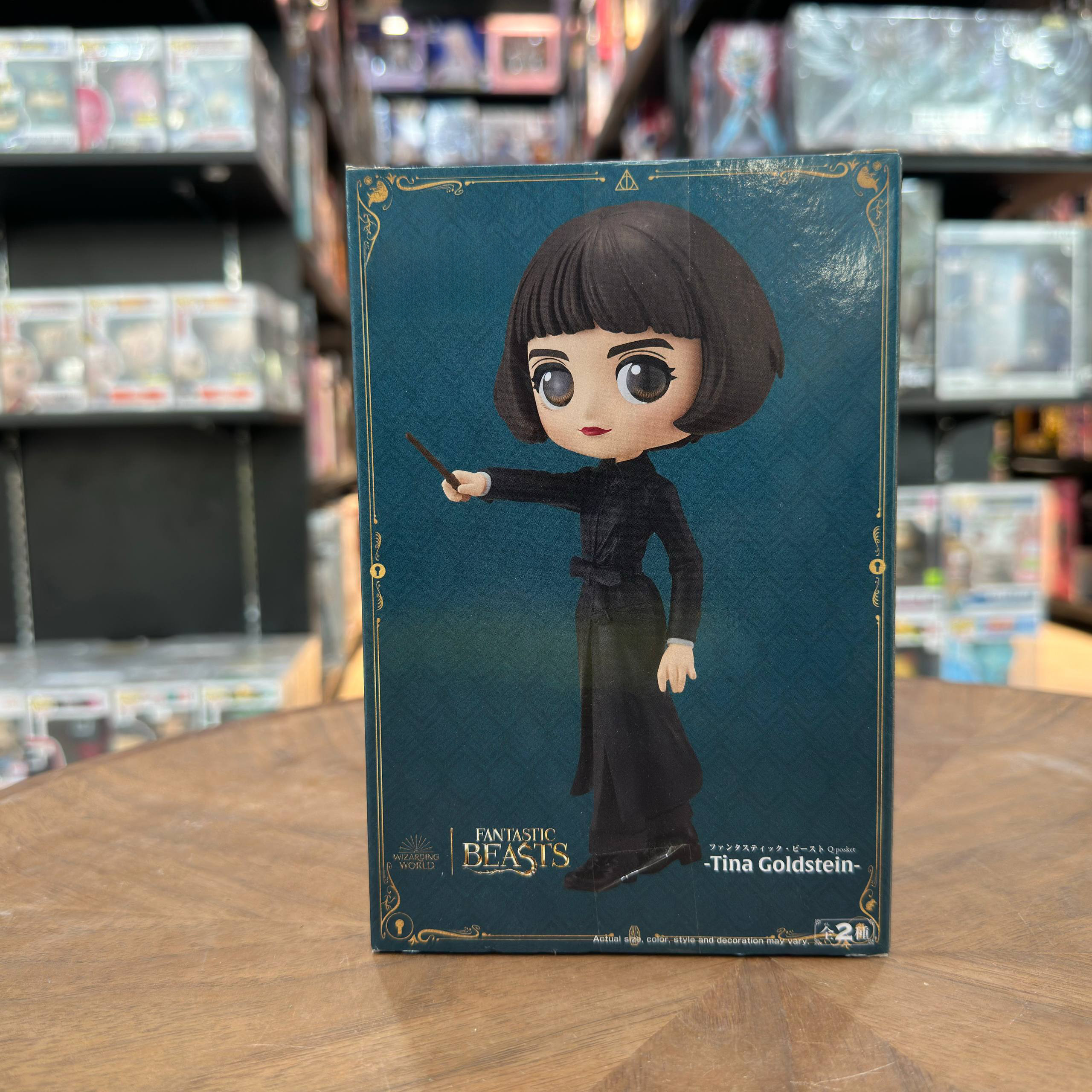 banpresto Fantastic Beasts Q Posket Tina Goldstein