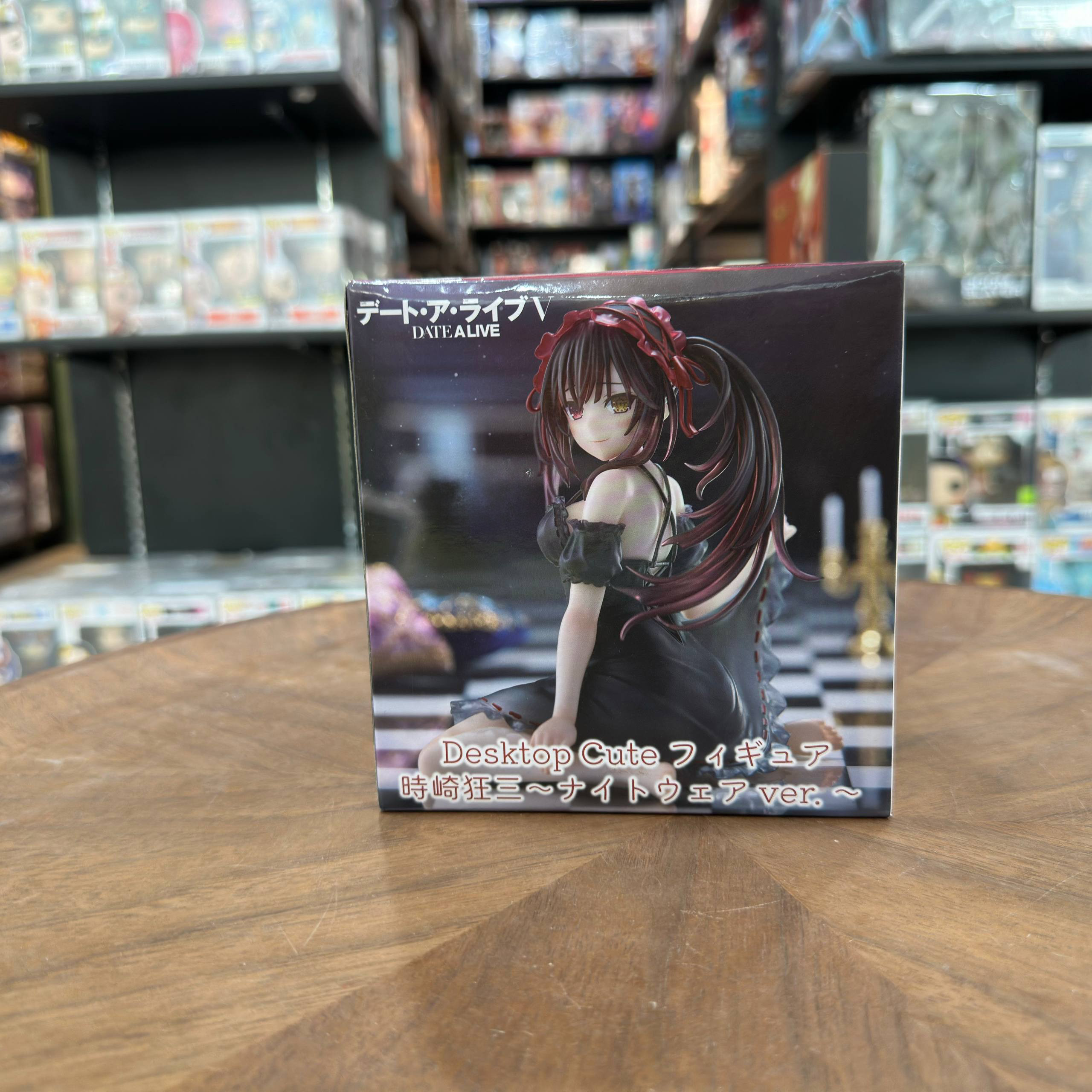 Date A Live V Kurumi Tokisaki Desktop Cute Figure