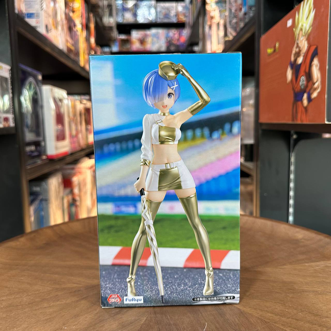 Re:Zero - Trio-Try-iT Figure - RAM - Racing Girl Ver.