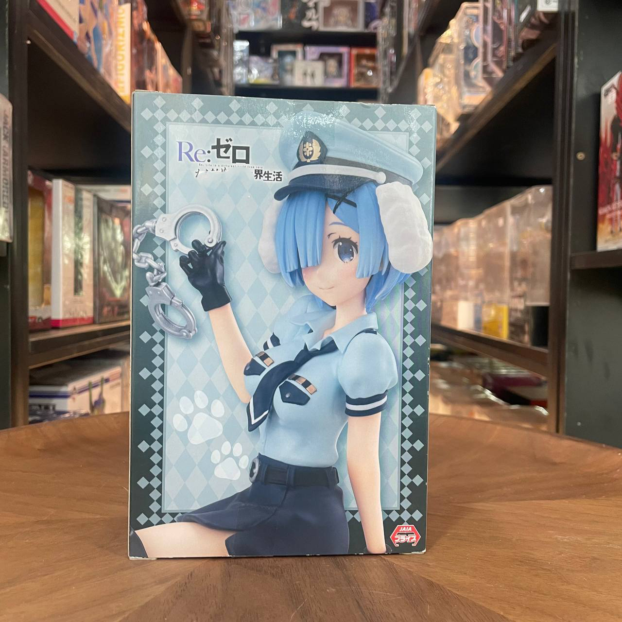 Re:Zero -Starting Life in Another World Noodle Stopper Rem Police Officer Cap with Dog Ears Furyu Corproration