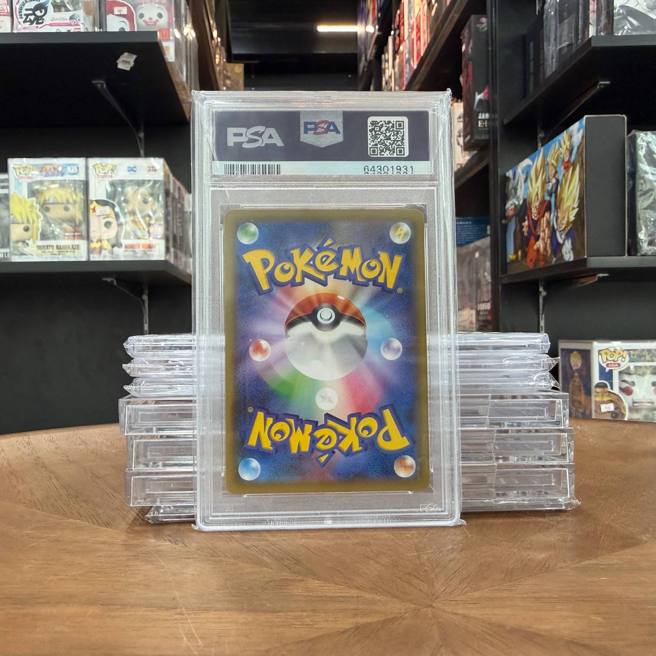 2021 Pokemon JPN S - P #226 FA/CRAMORANT POKEMON STAMP BOX GEM MT 10