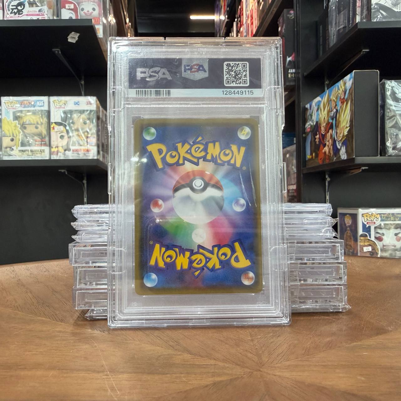 2019 P.M JPN.SM PROMO PRTIND.CMDN.PIKACU PM.CENTER OSAKA DX OPENING GEM MT 10 #407