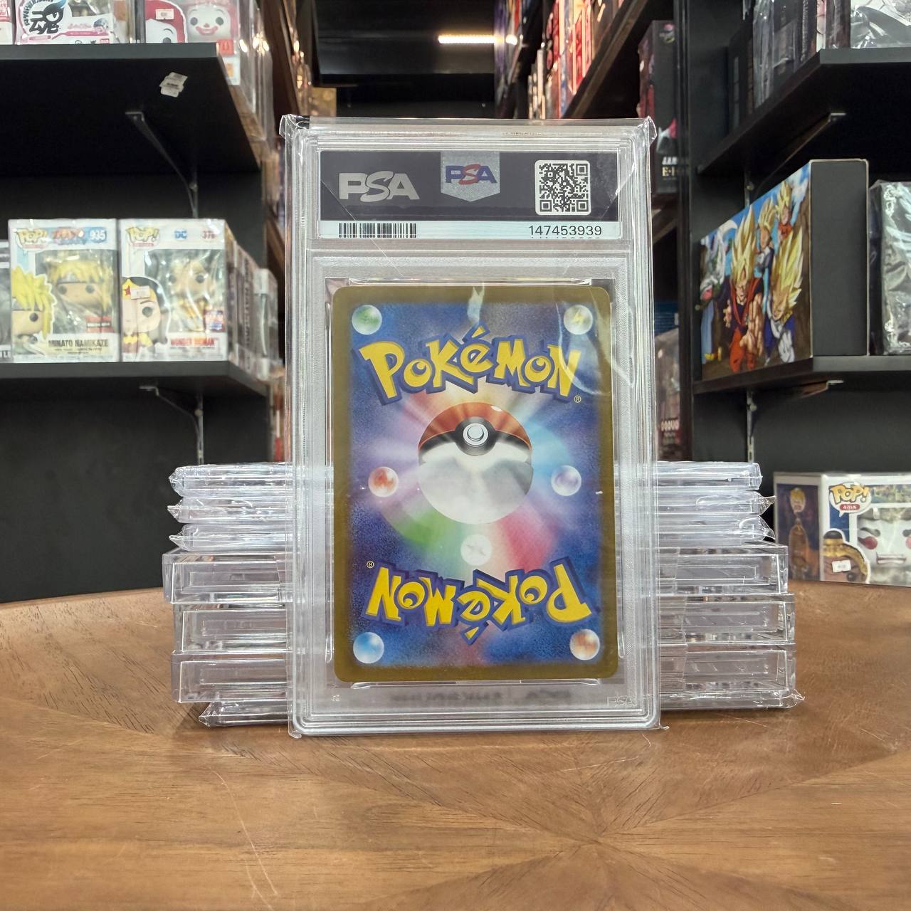 2024 POKEMON SV6a JP HOUNDOOM AER RARE GEM MT 10 #066