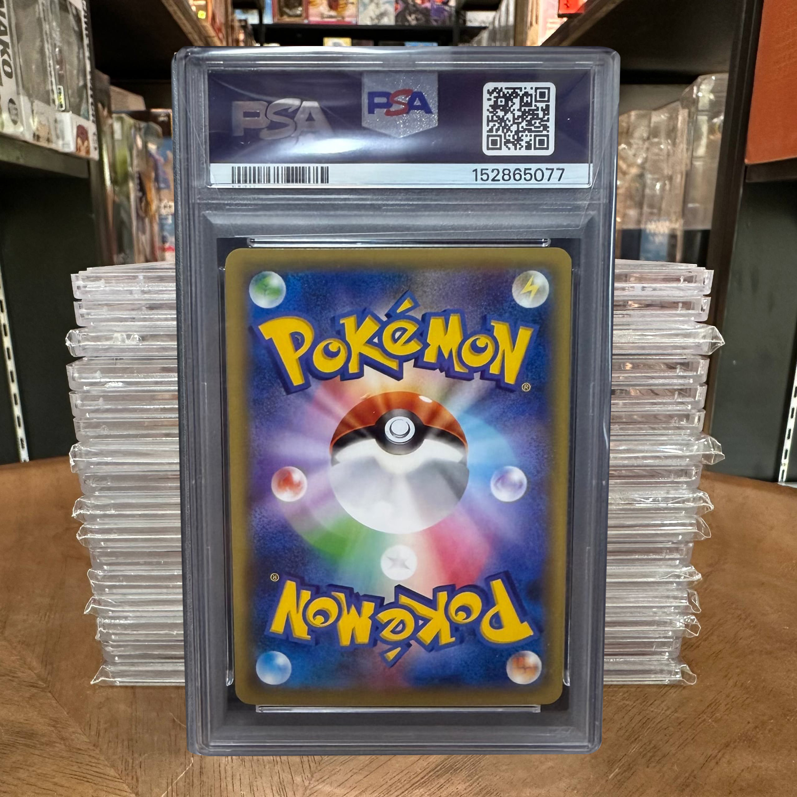 2016 P.M JPN. XY PROMO PONCHO-WEAR.PIKACHU RAYQUAZA P.W PIKACHU BOX GEM MT 10 #231