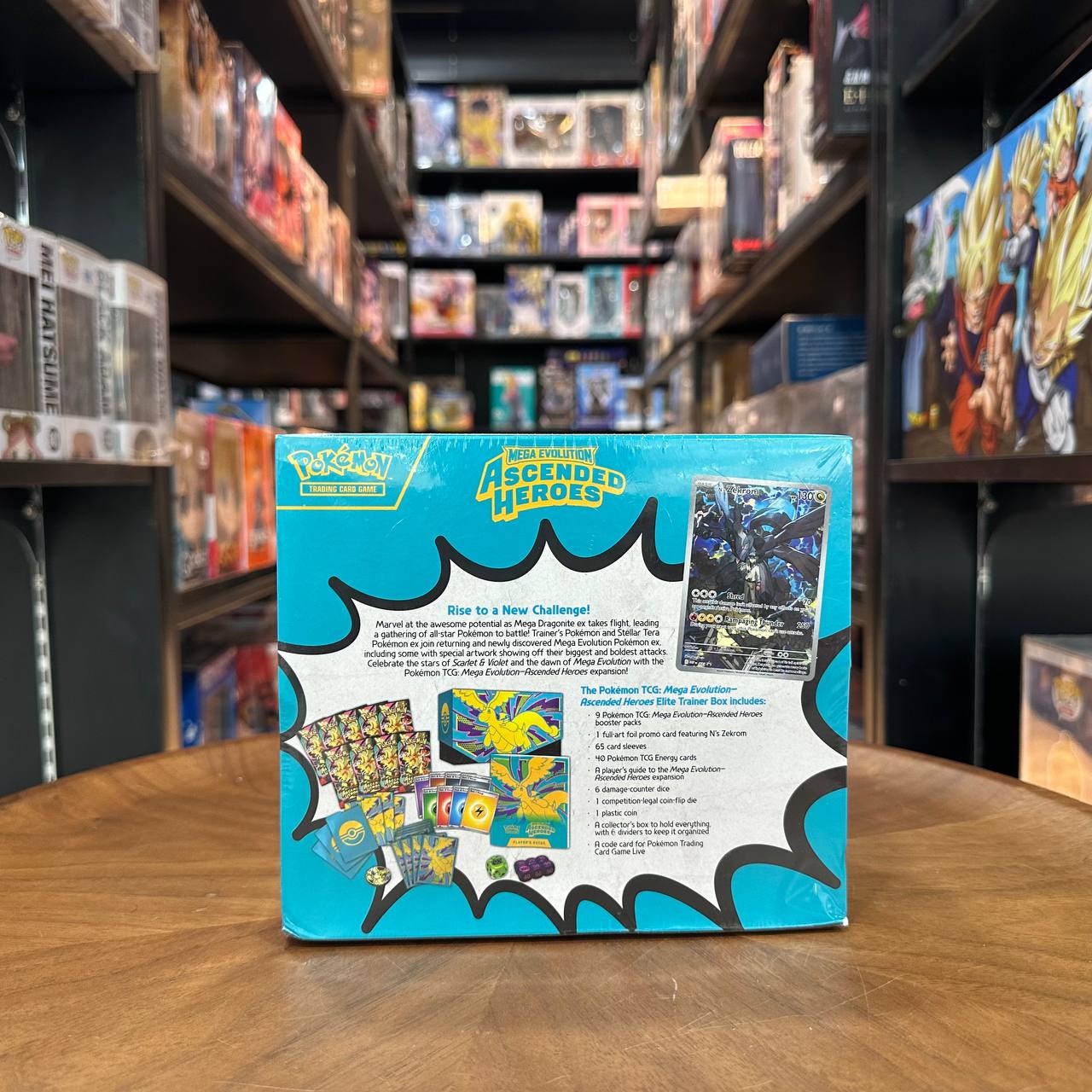 Pokemon TCG Mega Evolution Ascended Heroes Elite Trainer Box (ETB)