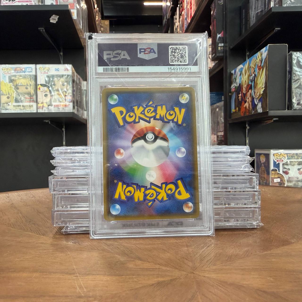 2018 P.M. JPN. SUN & MOON LUGIA GX SUPER-BRURST IMPACT GEM MT #072