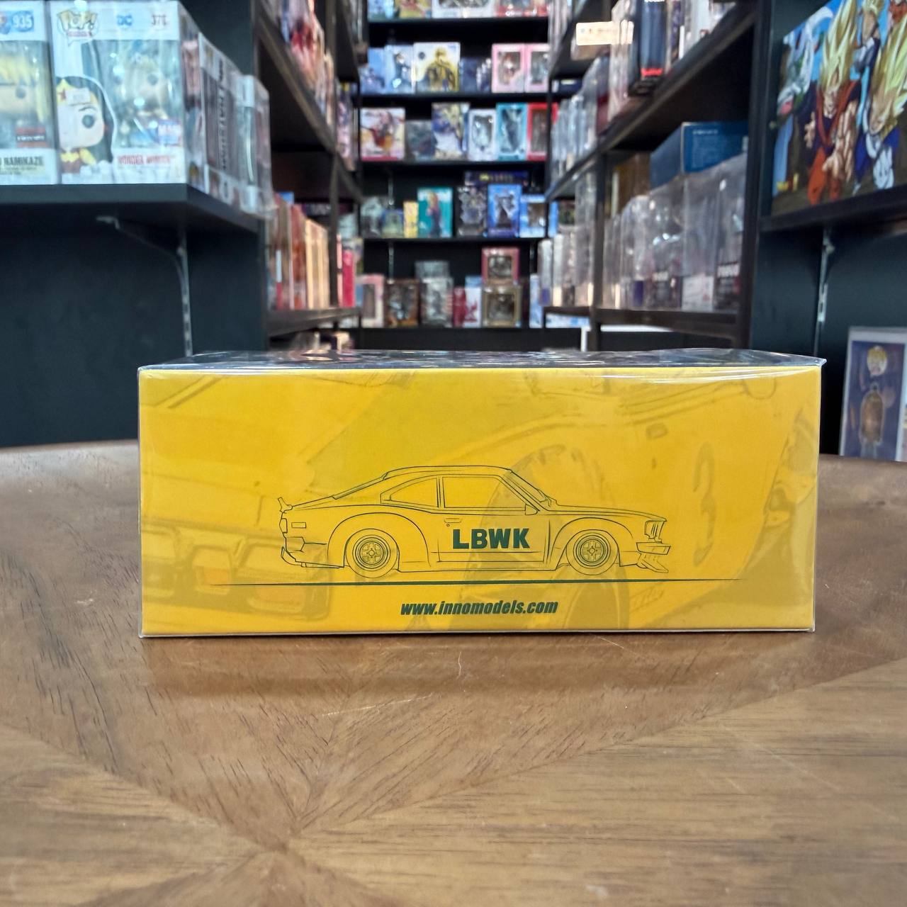 1/64 INNO MODEL LBWK LB-WORKS Mazda RX3 Savanna