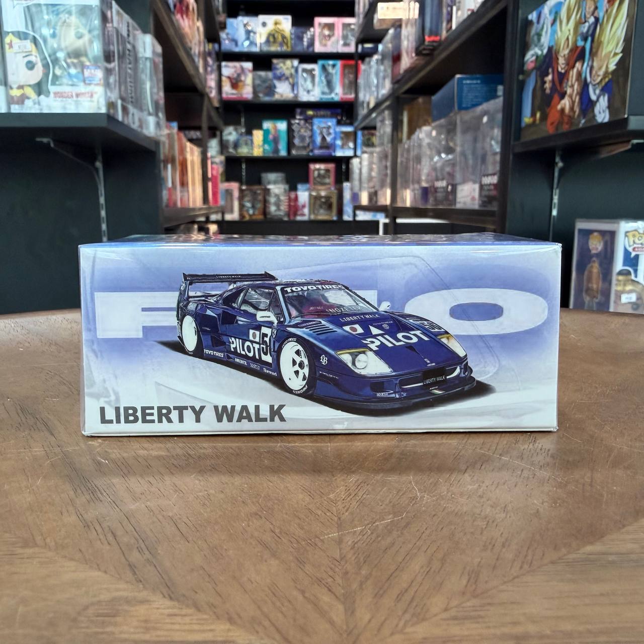 LBWK [F40] TOKYO AUTO SALON 2024 INNO 64