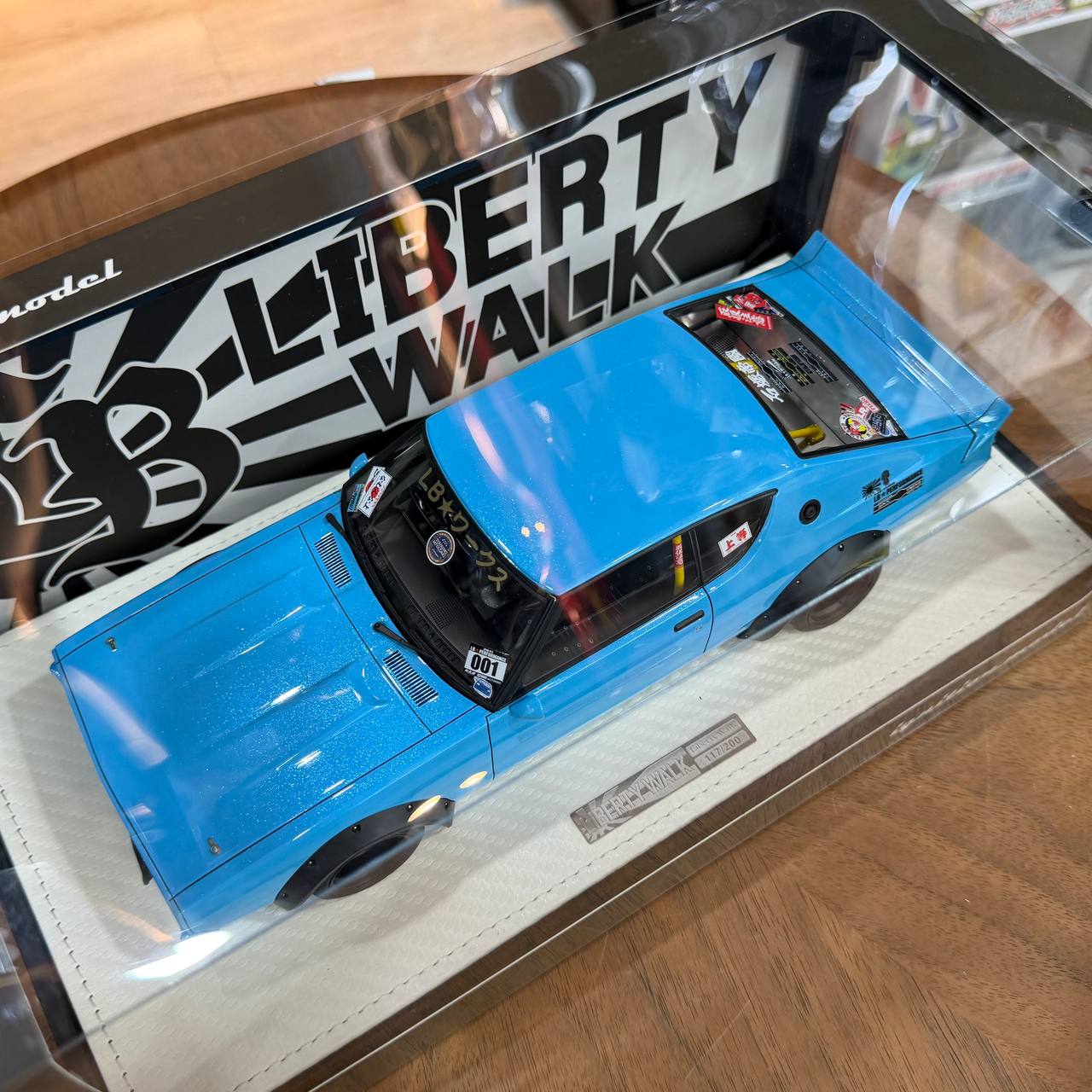 LB Works Kenmeri 2Doors Light Blue limited edition