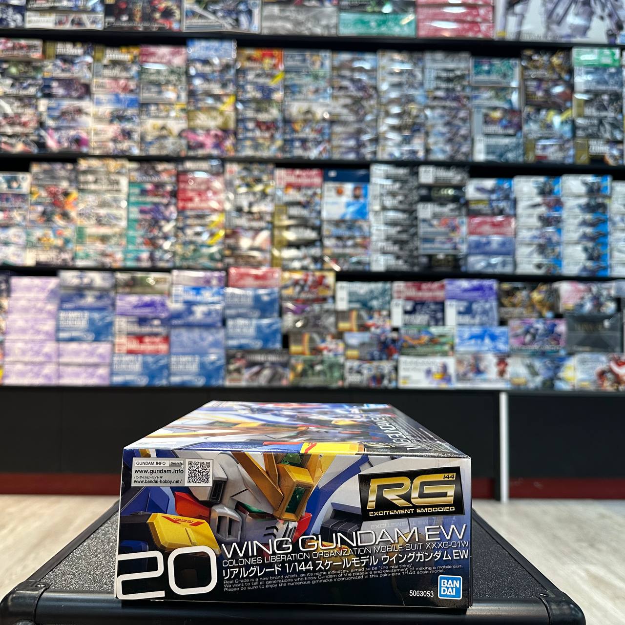 RG GUNDAM Wing EW
