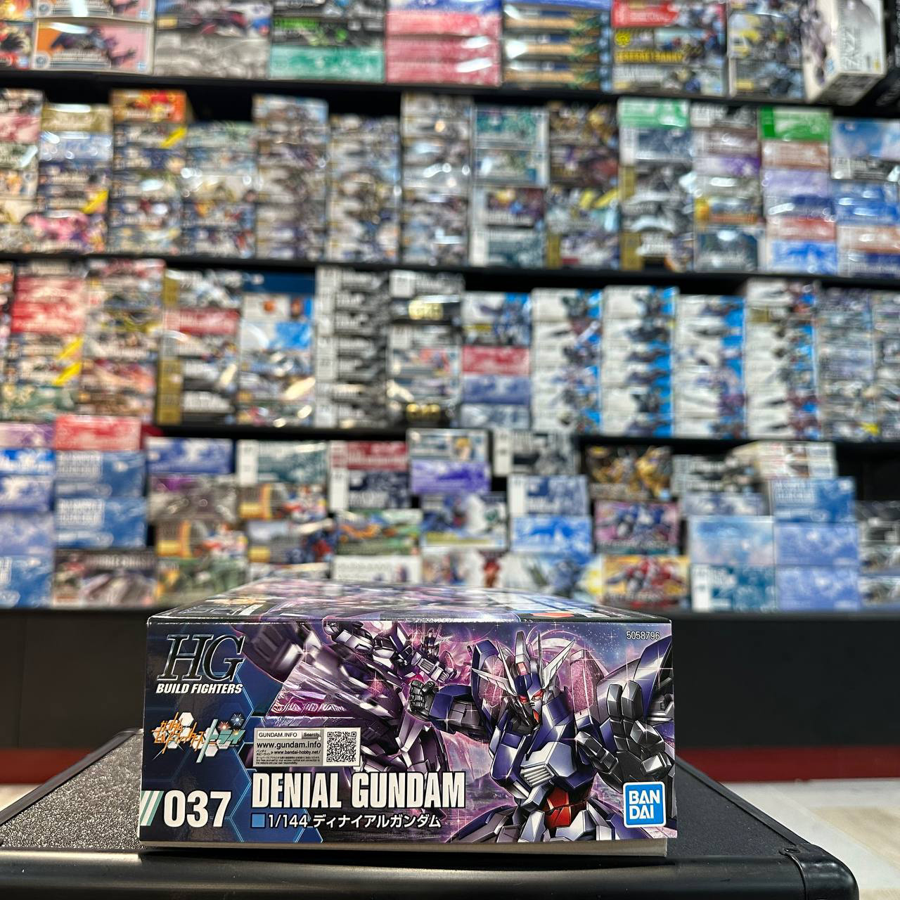  HG Denial Gundam