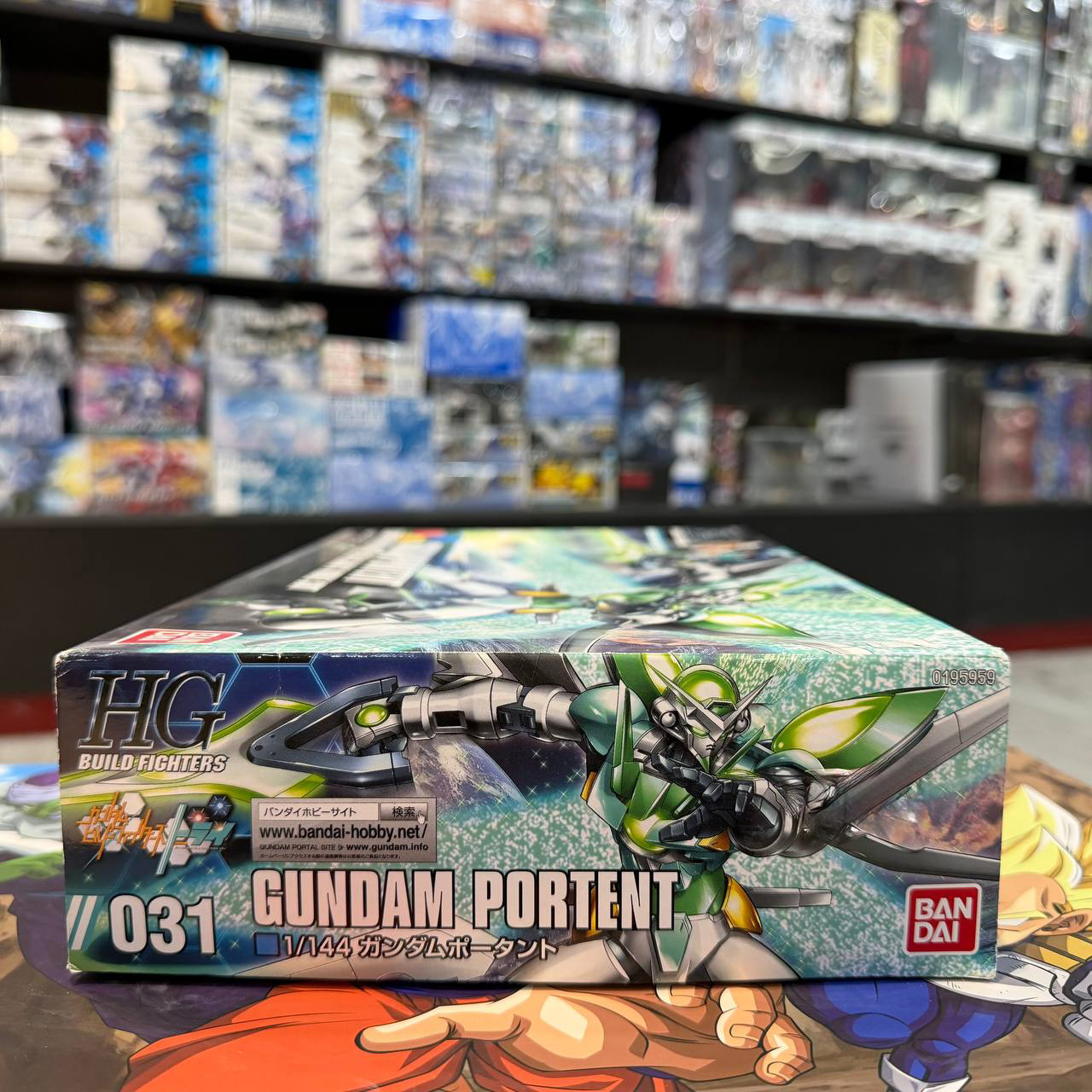 [HG] GUNDAM PROTENTY TEAM GELESTIAL SPHERE:SHIA KIJIMA`S MOBILE SUIT