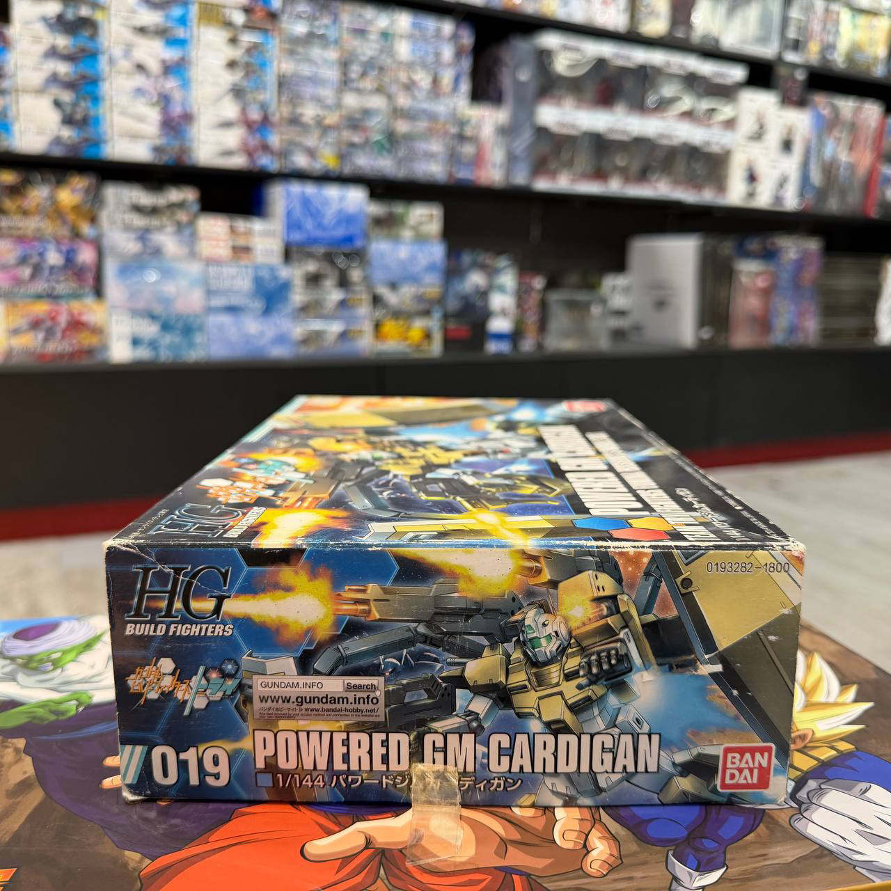 [HG] Gundam POWERED GM CARDIGAN TEAM TRY FIGHTERS FUMINA HOSHINO`S MOBILE SUIT 